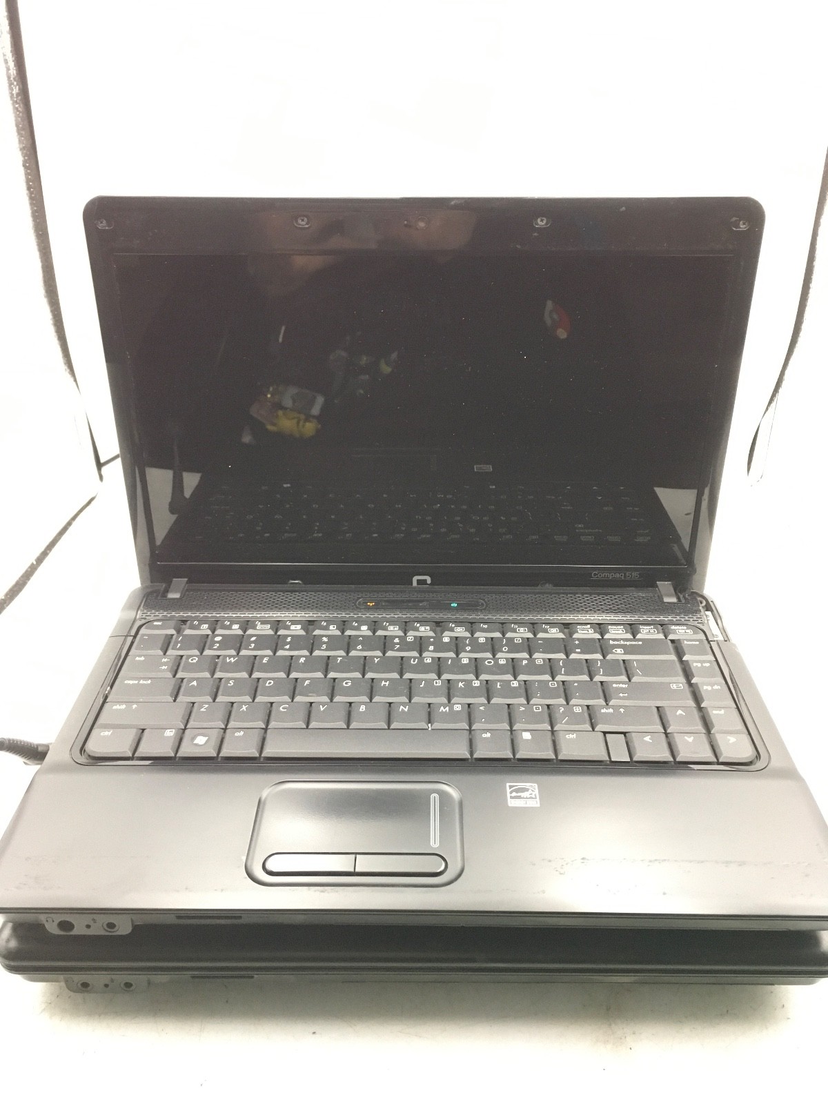 HP COMPAQ 515 - BOOTS TO BIOS/FOR PARTS - LOT OF 2 - AMD ATHLON X2 - READ - BB