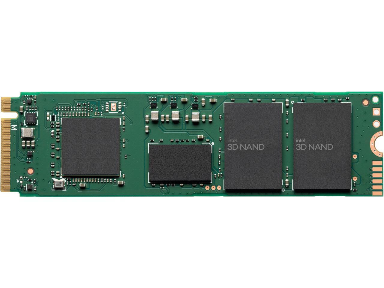 compatible Intel 670p Series M.2 2280 1TB PCIe NVMe 3.0 x4 QLC Solid State Drive