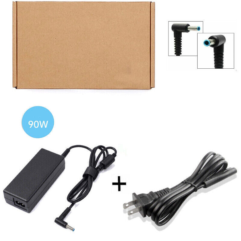  Charger for HP Laptop Computer 65W 45W Smart Blue Tip Power Adapter Envy x360
