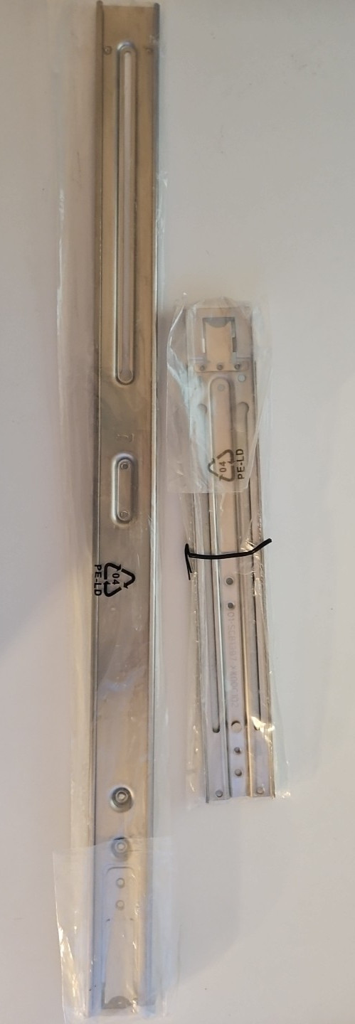 Supermicro 01-SC81397-XX00C102 01-SC81398-XX00C102 Rackmount Server Rails (Pair)
