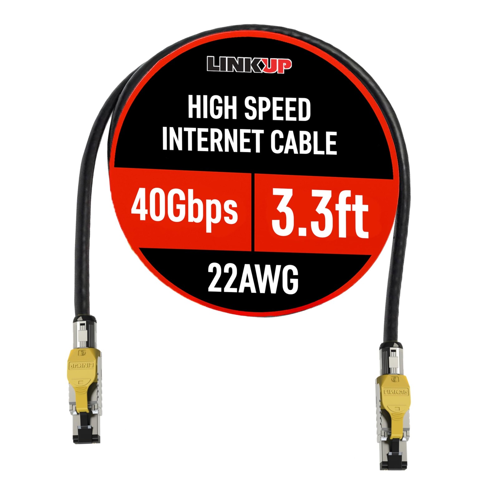 LINKUP Cat8 Ethernet Cable
