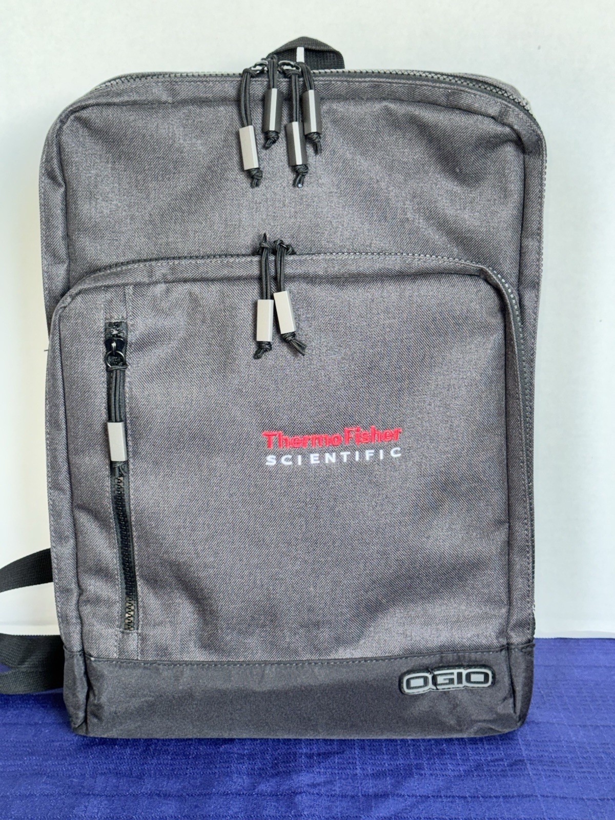 OGIO Sly Pack 411086 Thermo Fisher Scientific Laptop Tablet Backpack Gray