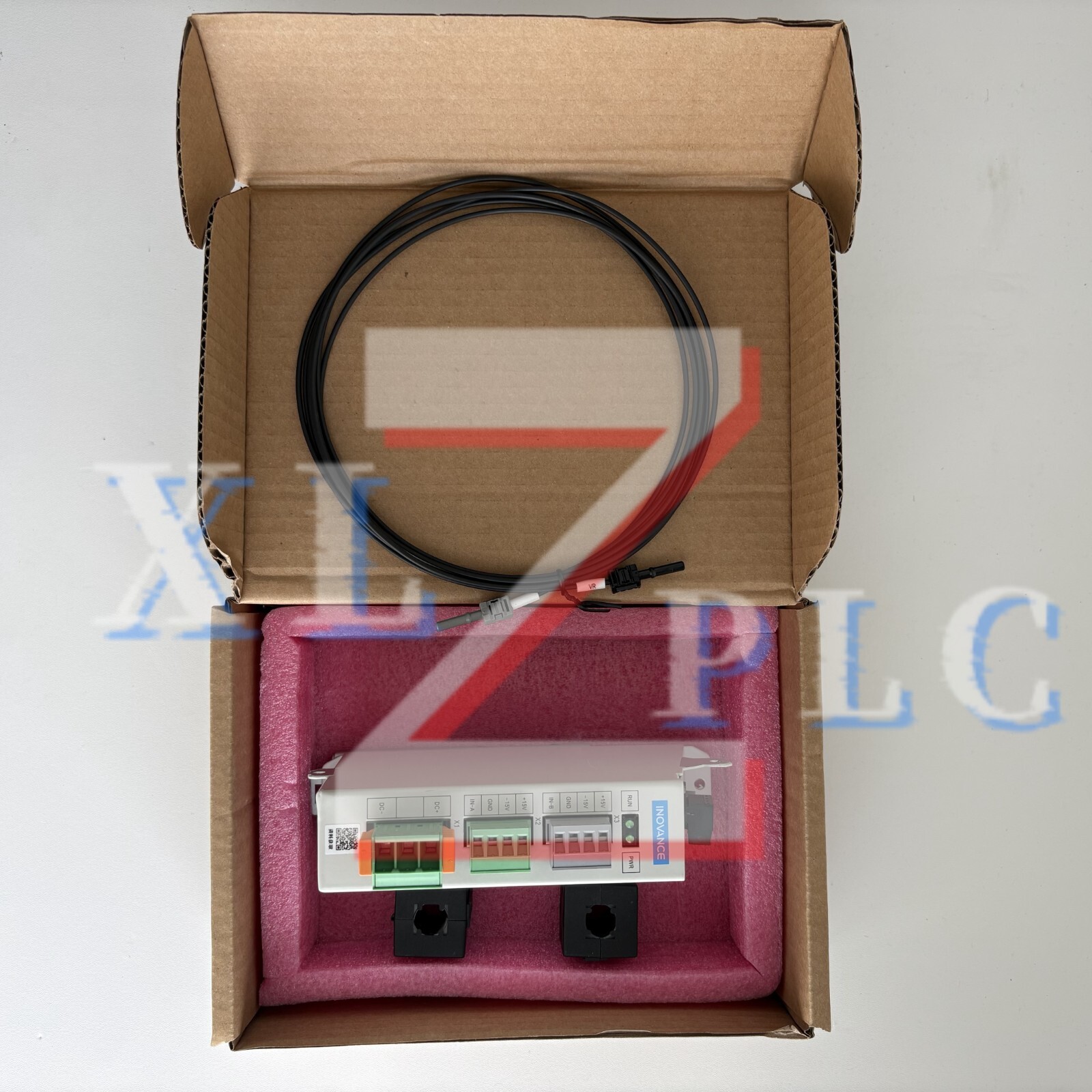 1PCS New Inovance HSVM-20 Optical fiber communication busbar current and module