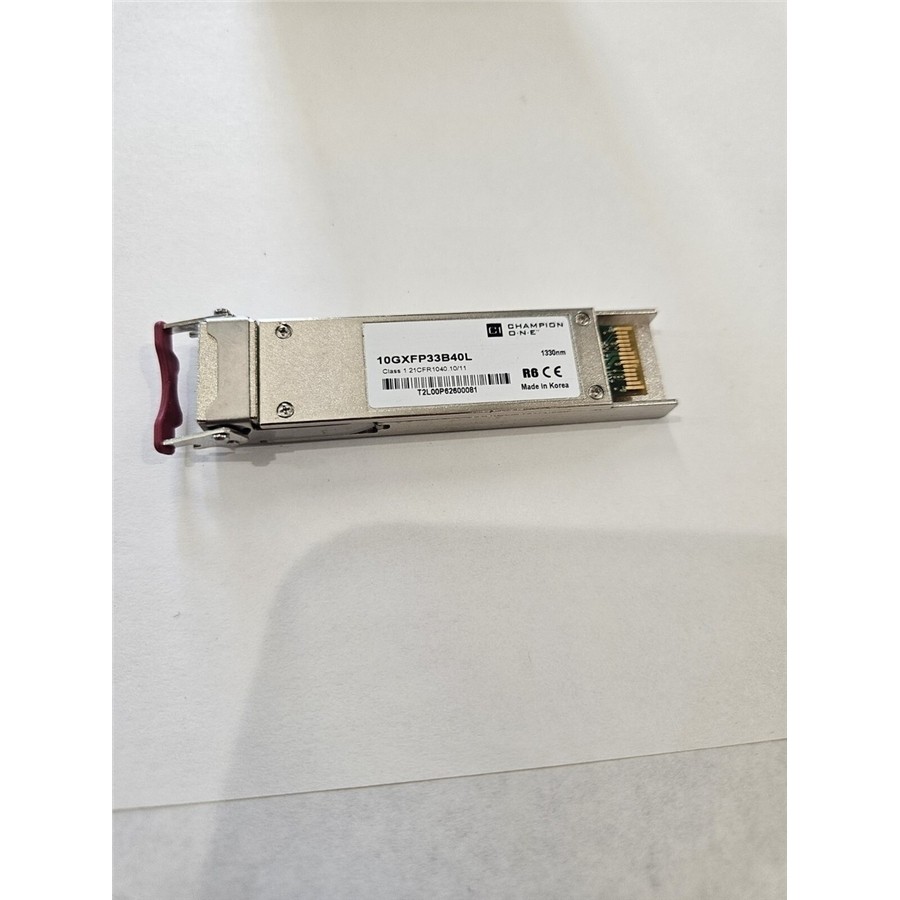 CHAMPION 10GXFP33B40L Transceiver, Silver