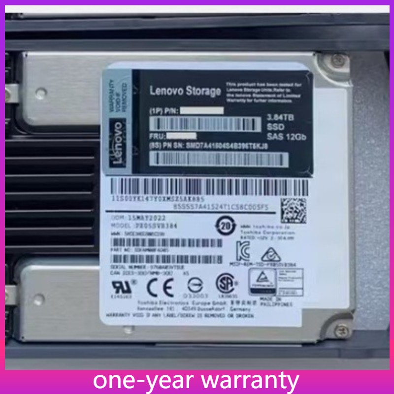 03GX669 4XB7A80320 Lenovo ThinkSystem 3.84TB SAS 2.5'' 12Gb/s HS SSD