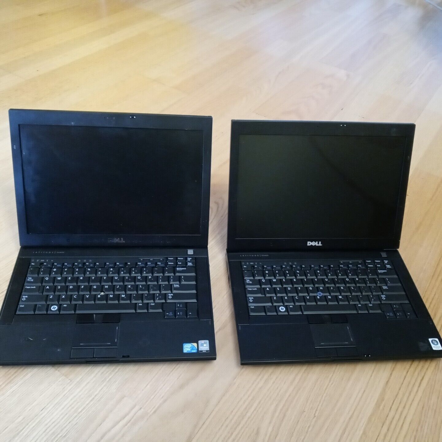 Dell Latitude E6400 Laptop (Lot of 2) for Parts or repair