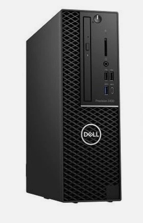 LOT OF 2 Dell Precision 3430 SFF Barebone PC - NO CPU / RAM /Storage