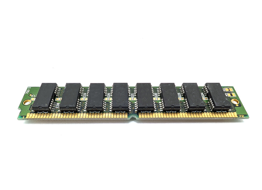 TM497BBK32-70 16MB PS/2 FPM RAM SIMM 4Mx32 72-Pin Single Sided Non-Parity 70NS