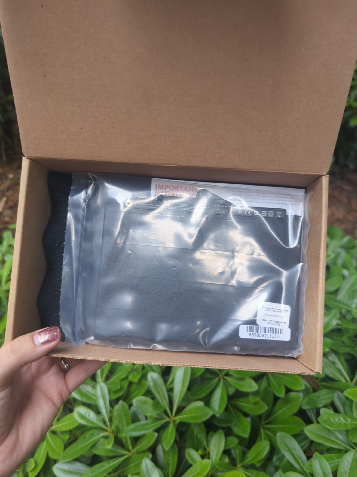 SN03XL Battery For HP EliteBook 820 G3 725 G3 HSTNN-DB6V 800514-001/Charger