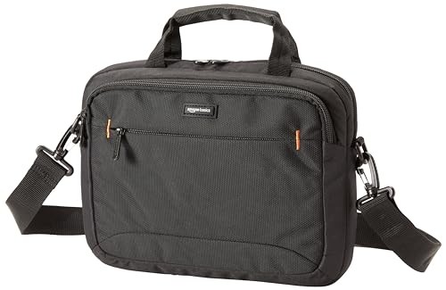 PACK - AMAZON BASICS 11.6 INCH LAPTOP BAG WITH SHOULDER STRAP, 1