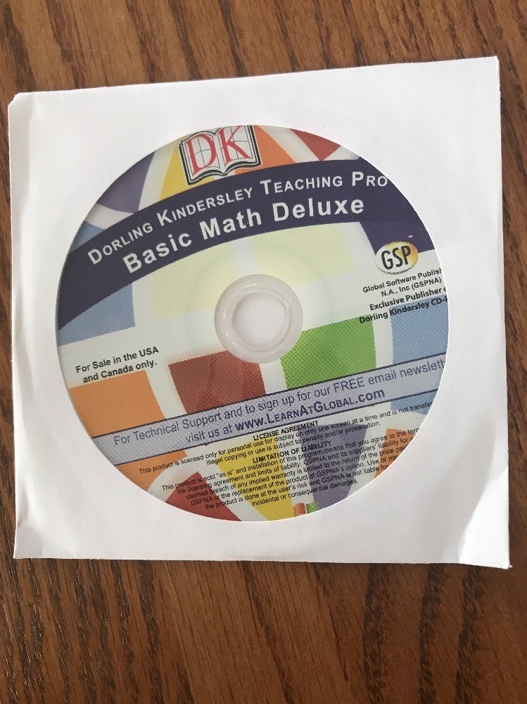 Dorling Kindersley Teaching Pro Basic Math Deluxe Ships N 24h