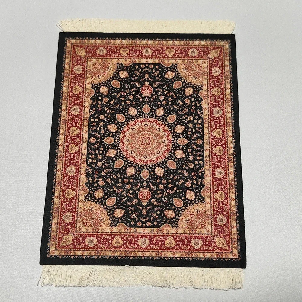 PERSIAN STYLE CARPET MOUSE PAD RUG DESIGN NON-SLIP RUBBER MAT FOR COMPUTER & TAB