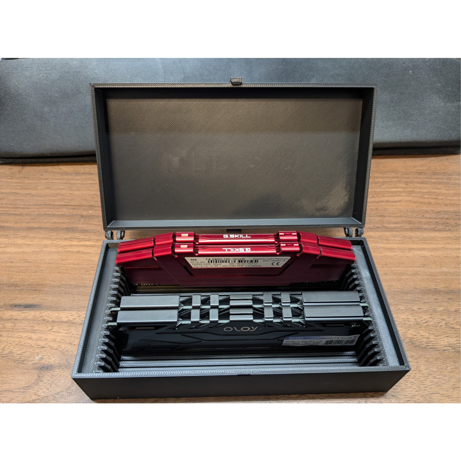 Storage Case for Desktop Memory RAM (DIMM)