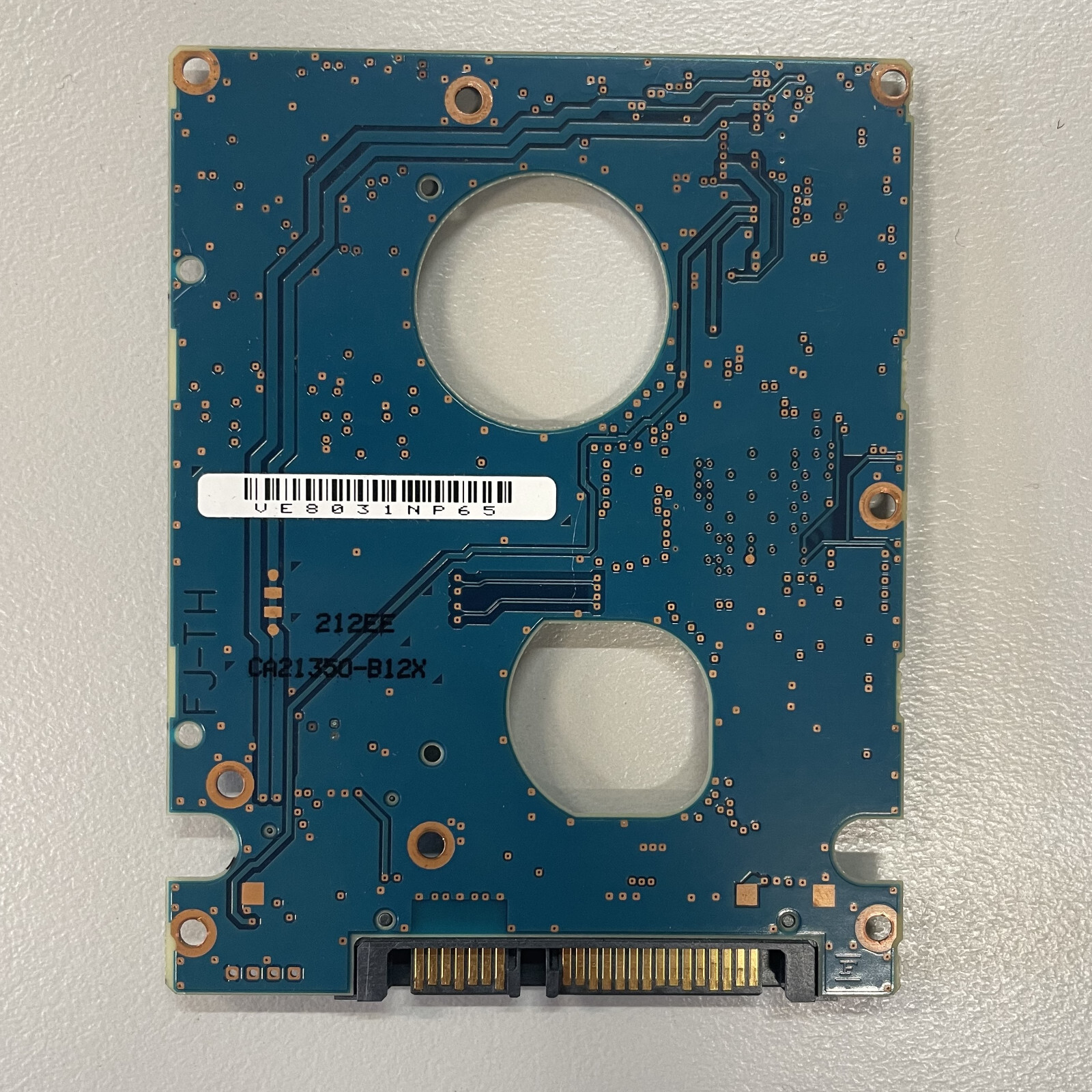 Fujitsu Mobile G2 MJA2250BH 2.5" SATA HDD PCB Board CA26350-B10304BA