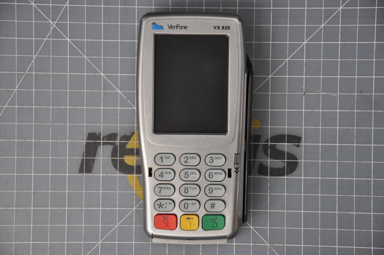 VERIFONE PAYMENT TERMINAL GRADE C VX820