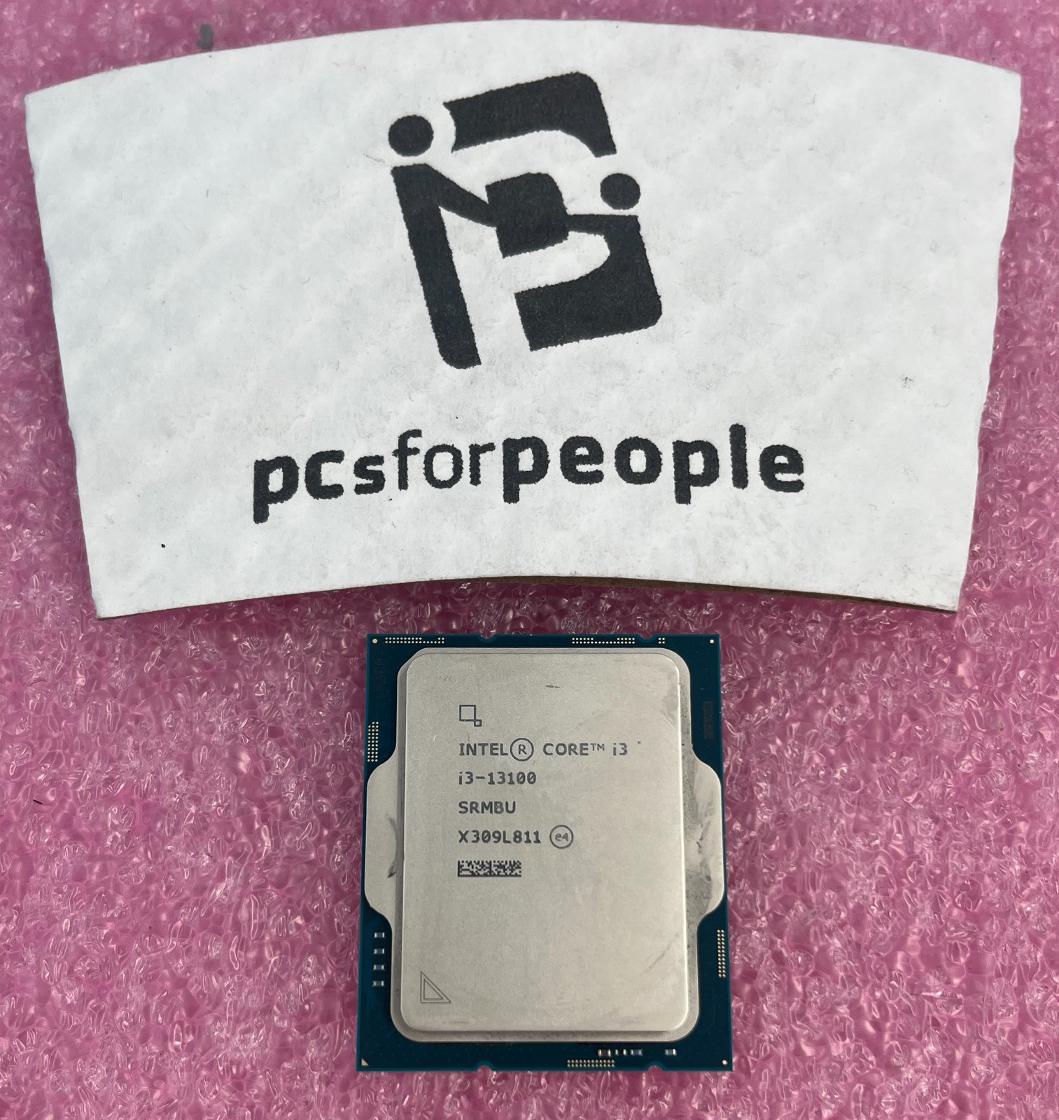 *INTEL CORE I3-13100 PROCESSOR | 3.40GHZ | SRMBU CPU PROCESSOR *