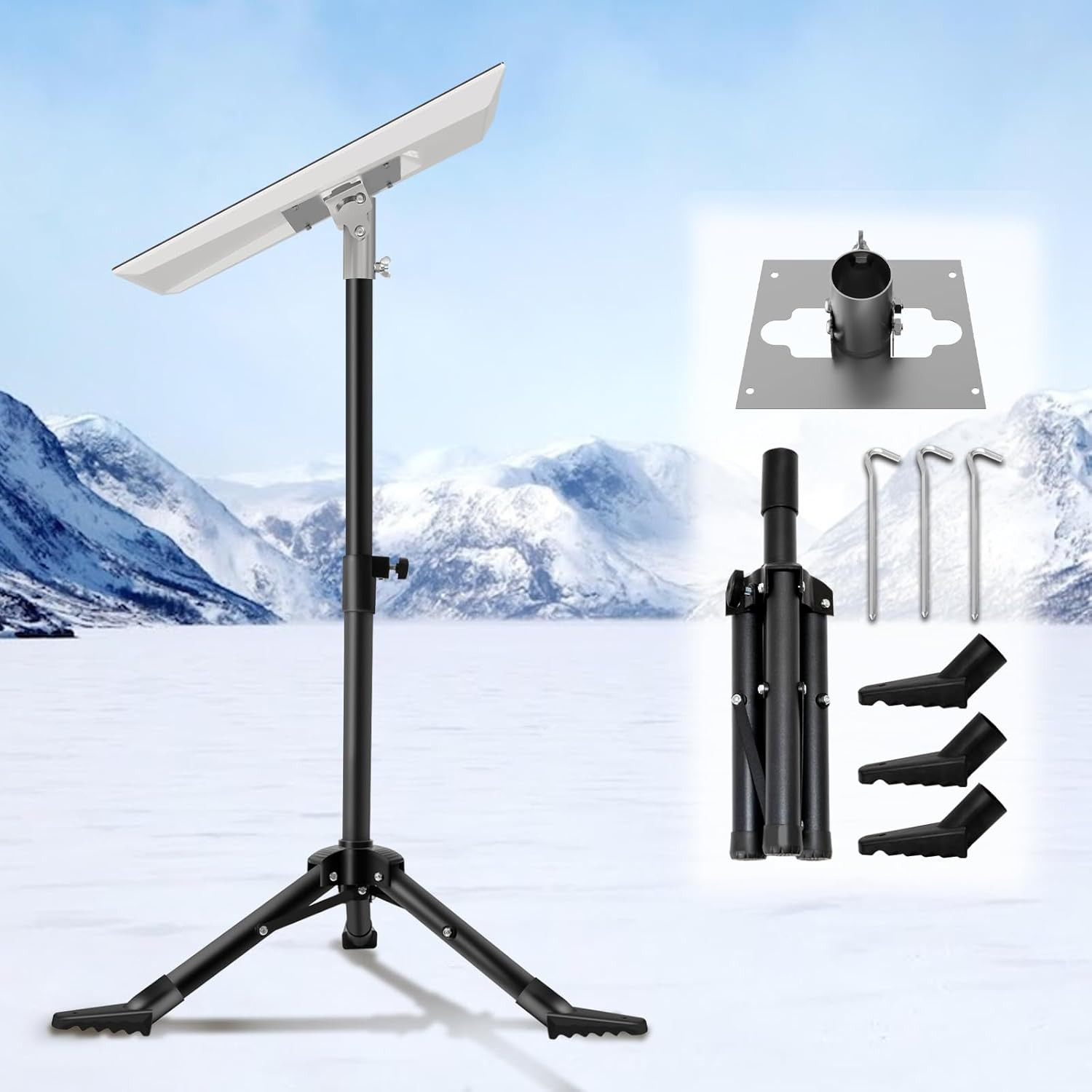Starlink Performance Gen 3 Tripod Mount, Starlink Tripod Stand, 360° | Adjustabl