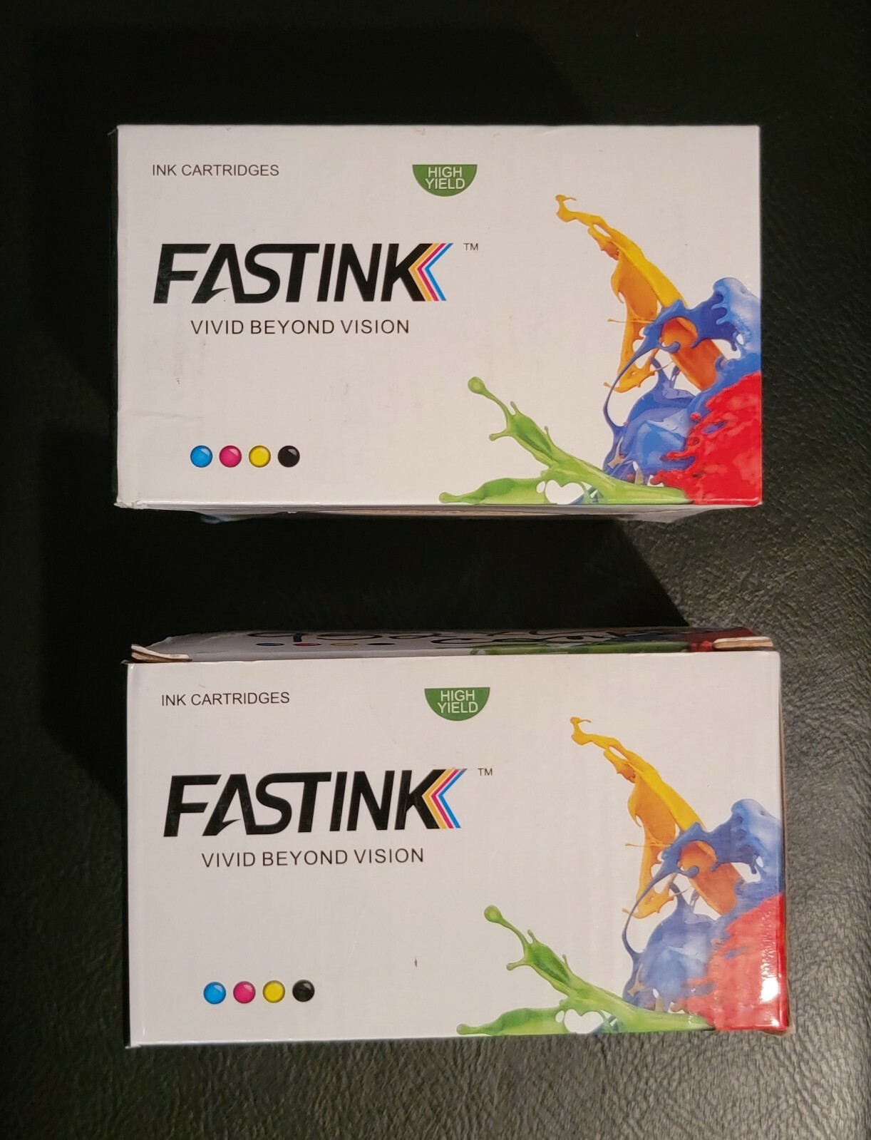 FASTINK (4) pack-Black Cyan Mag Yel- Ink Cartridges Replacement for HP 952XL