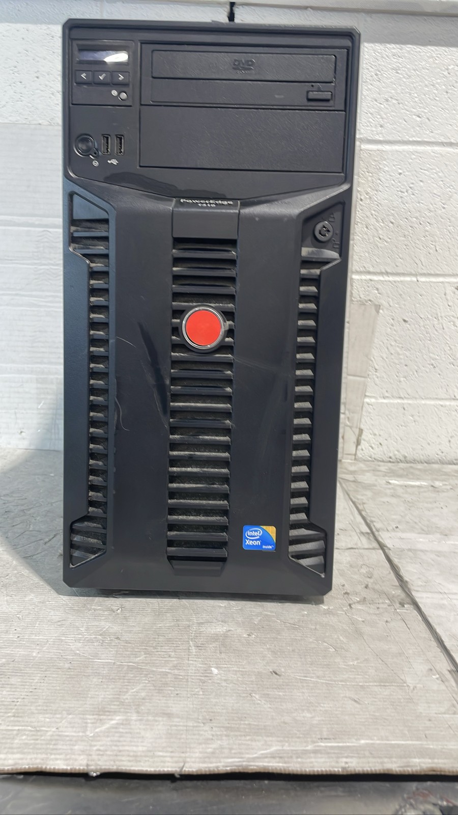 Dell PowerEdge T310 Intel Xeon E09S Tower Server DVD No Ram No SSD/HDD