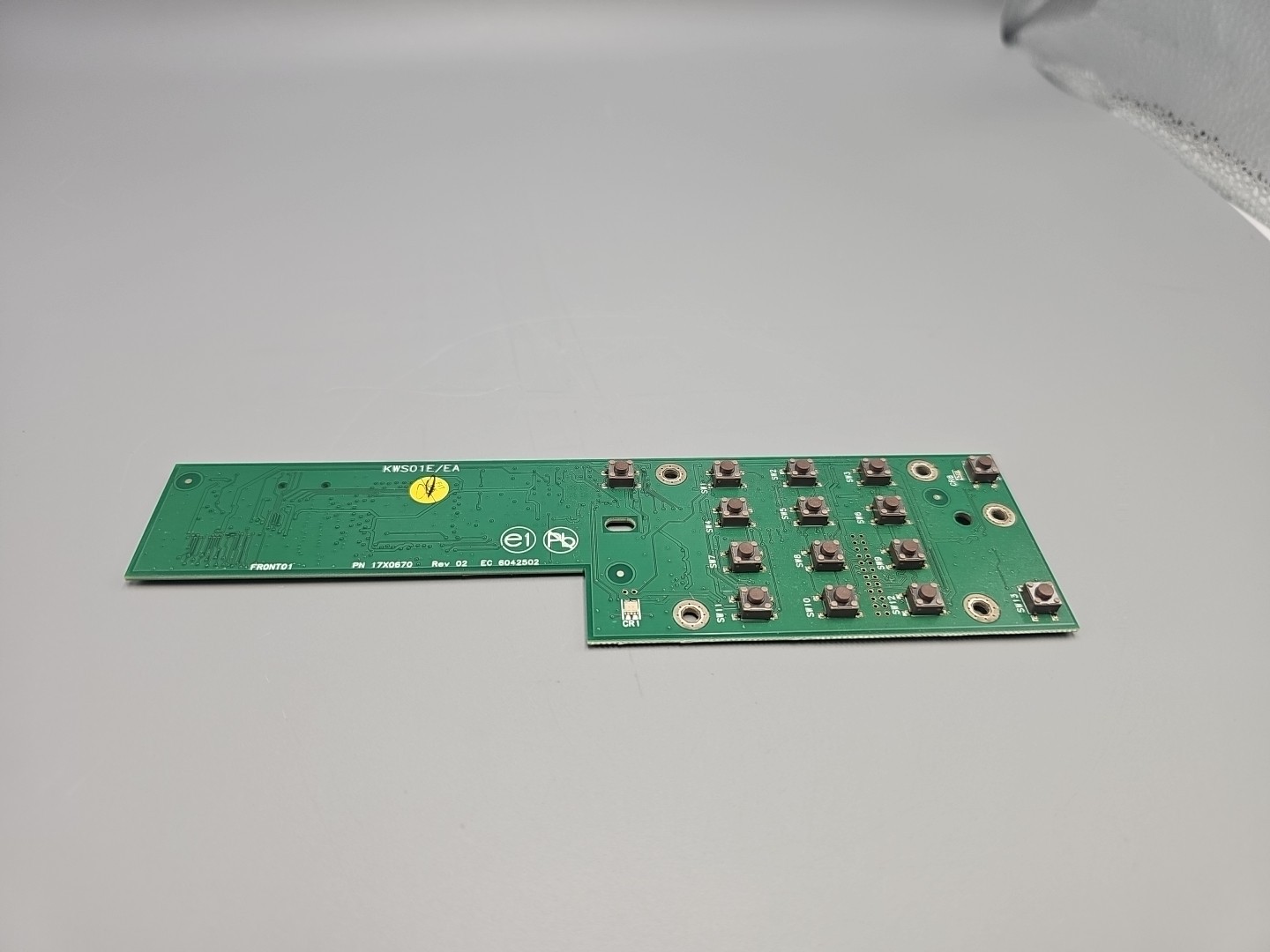 Original Lexmark CS510de Control Buttons Board 17X0362R09L1607200486