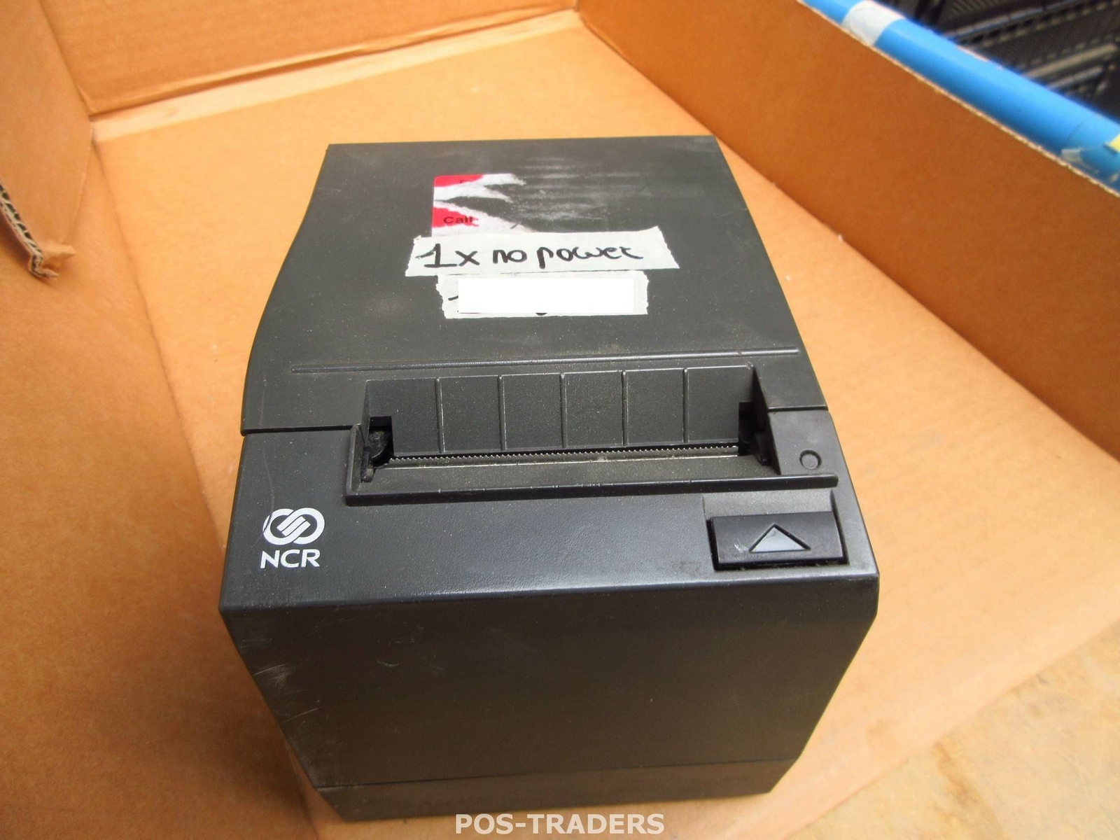 NCR 7197 RealPOS Serial USB Thermal Receipt Printer 7197-2001-9001 - NO POWER