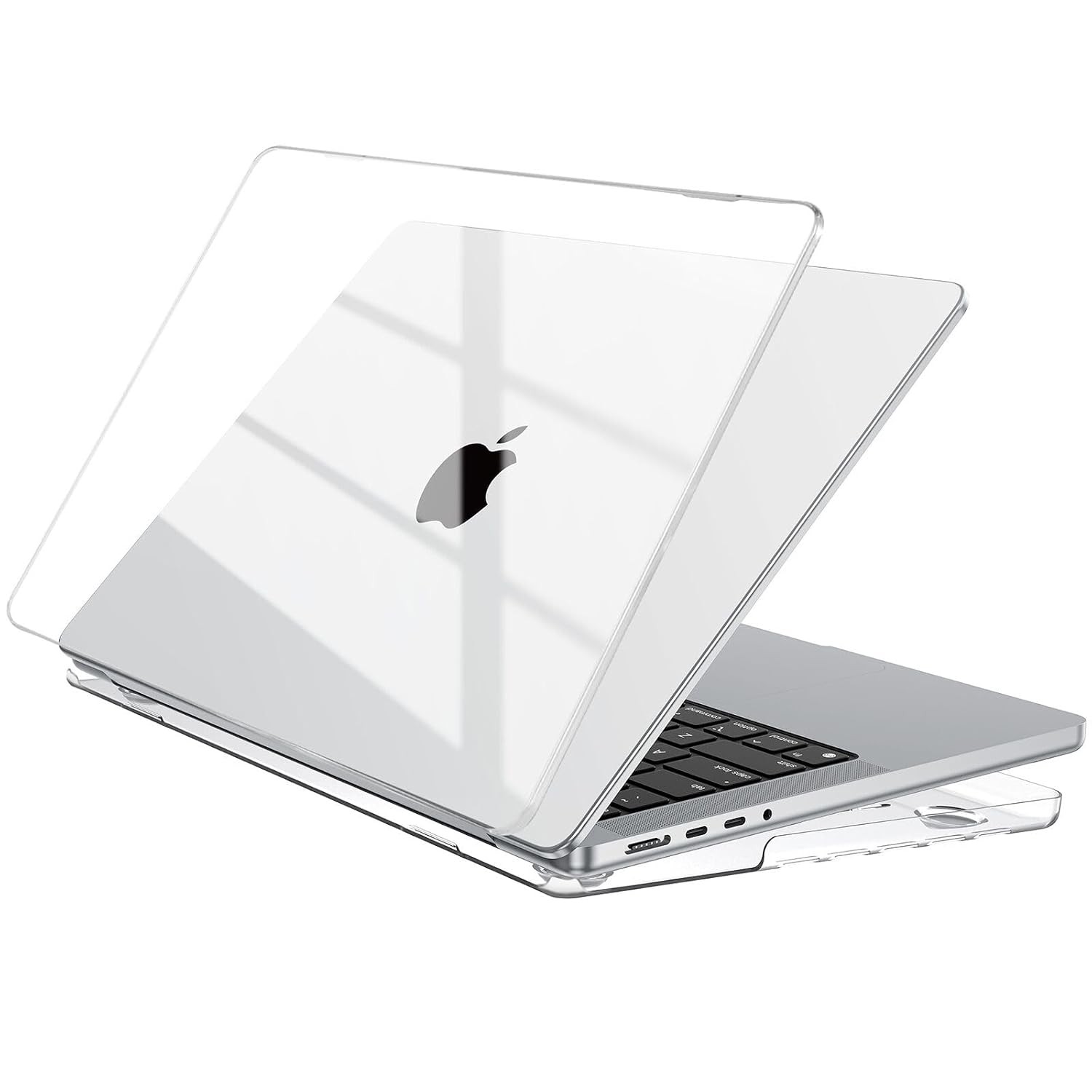 MacBook Pro 14 inch Crystal Clear Case M5-M1 Pro/Max 2021-2026