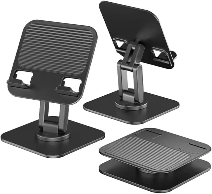 Adjustable Phone Tablet Desktop Stand Desk Holder Mount Cradle For iPhone iPad