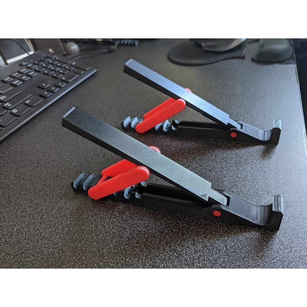 Portable Laptop Stand 3D-Printed