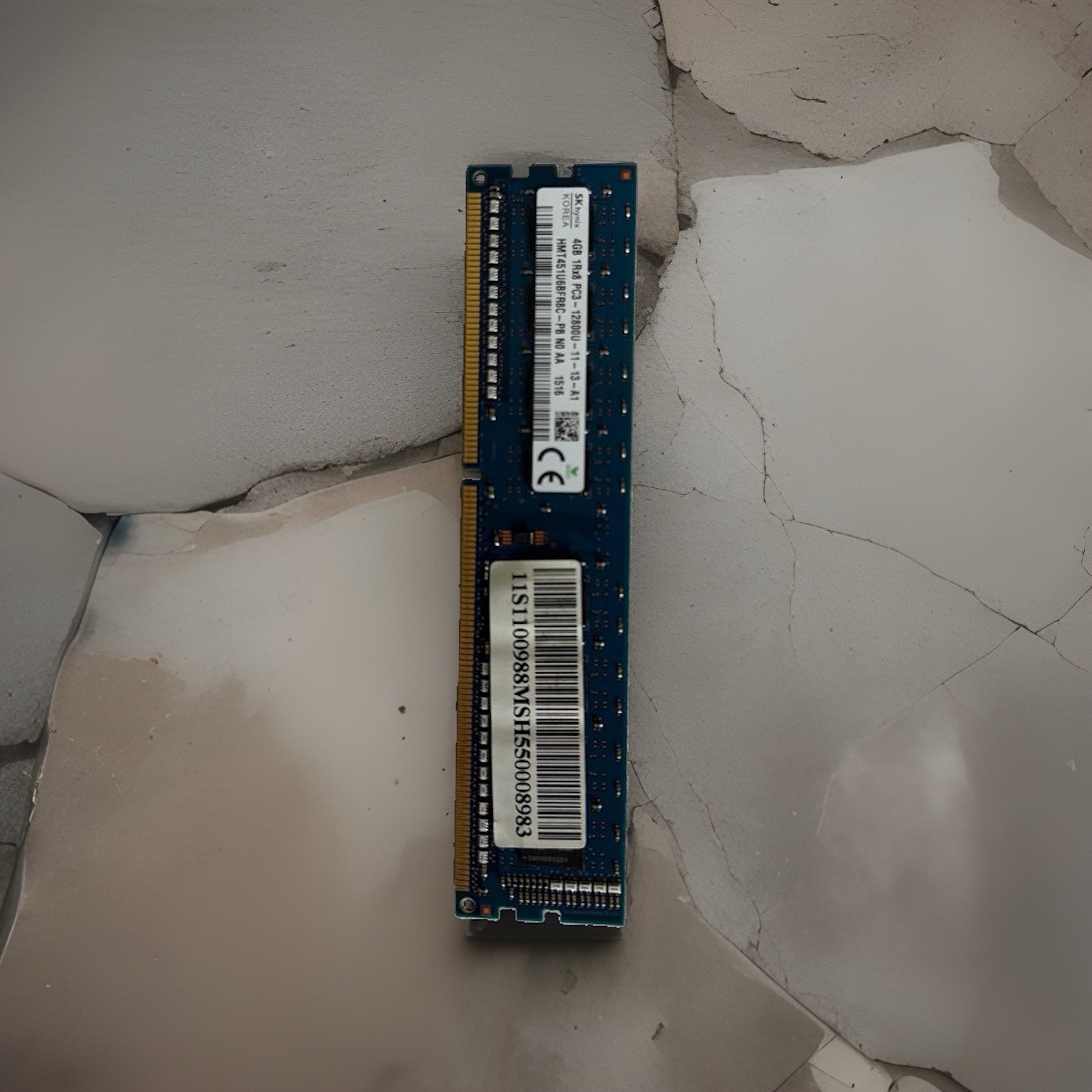 SK Hynix 4GB DDR3 1600MHz PC3-12800U Desktop RAM