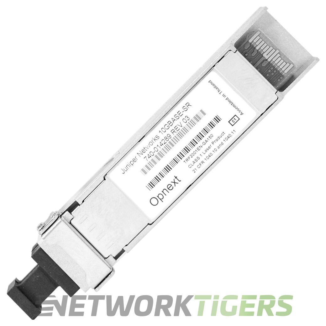 Juniper SRX-XFP-10GE-SR 1x 10 Gigabit Base LC Transceiver XFP