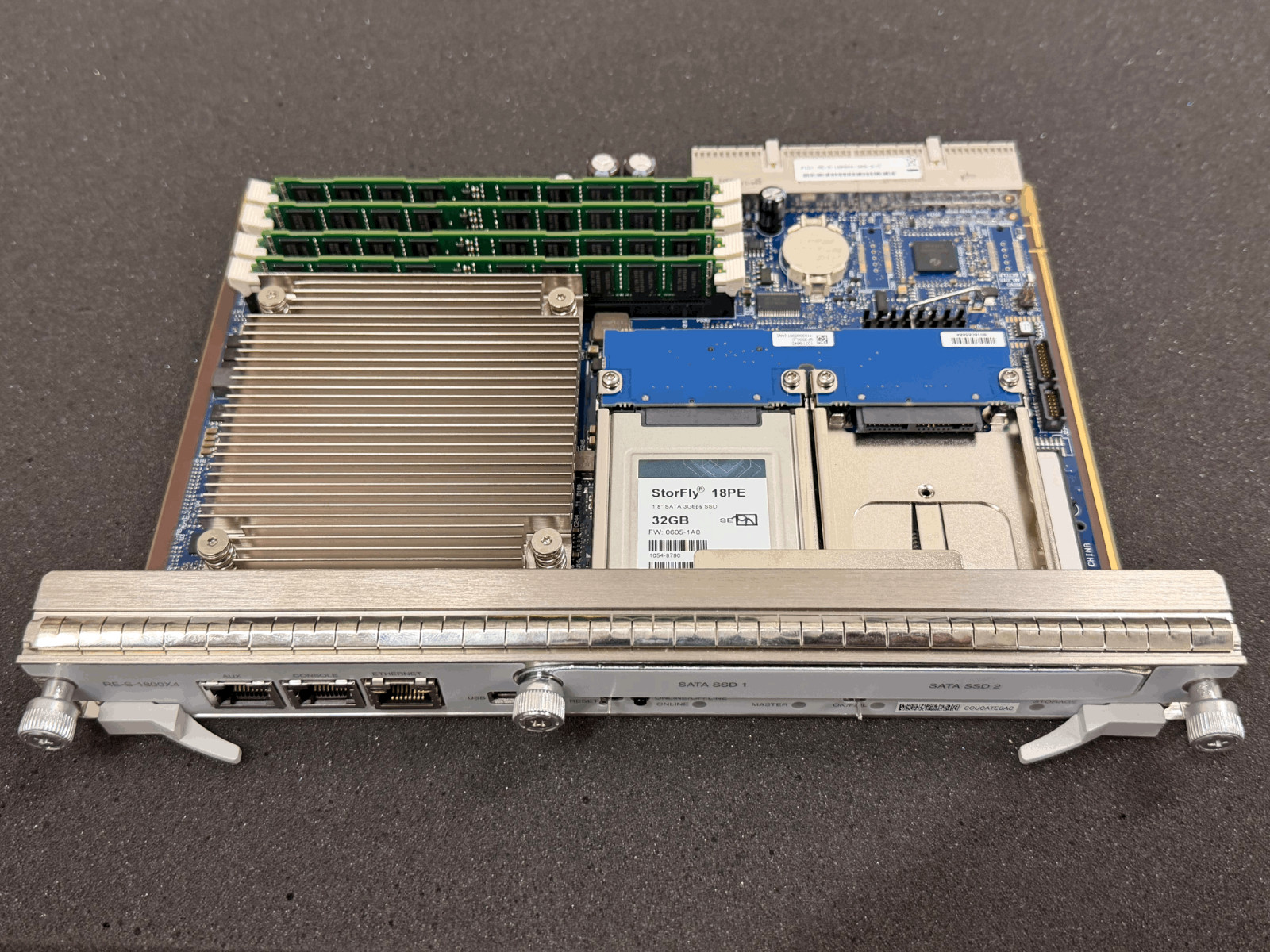 Juniper RE-S-1800X4-32G-S-C Routing Engine Module - 740-051822 (32GB RAM & SSD)