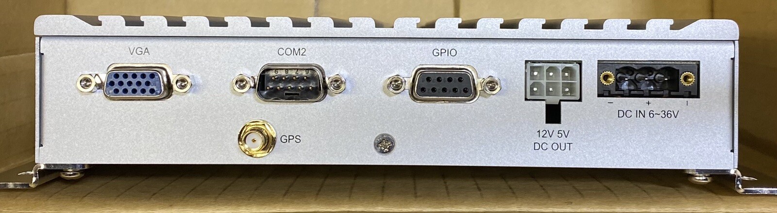 Nexcom VTC 1000-2G In-Vehicle Computer
