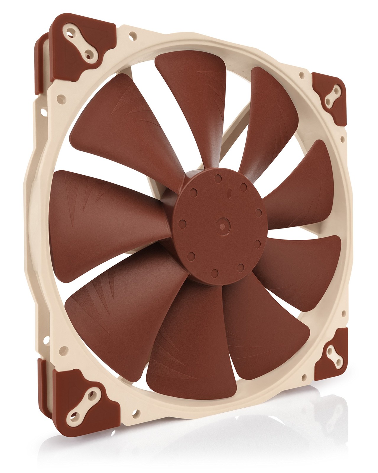Noctua NF-A20 PWM, High-Performance Quiet Fan 200x200x30 mm, beige / brown
