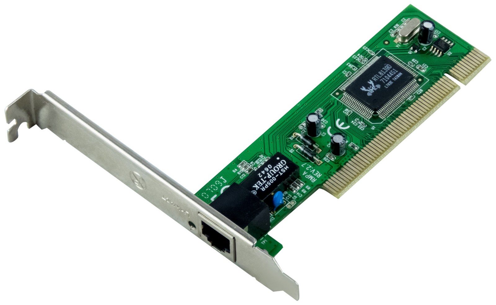 LevelOne FNC-0109TX 10/100Mbps RJ45 PCI Network Card