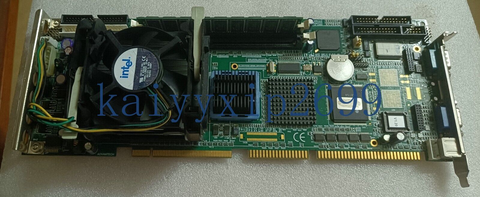 1 PC Advantech PCA-6184 REV.A2 6184LV Industrial Motherboard