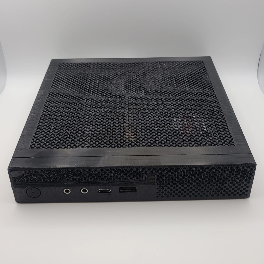 Lenovo ThinkCentre M720Q TINY with Radeon RX 6400 LP (XFX SPEEDSTER SWFT105)