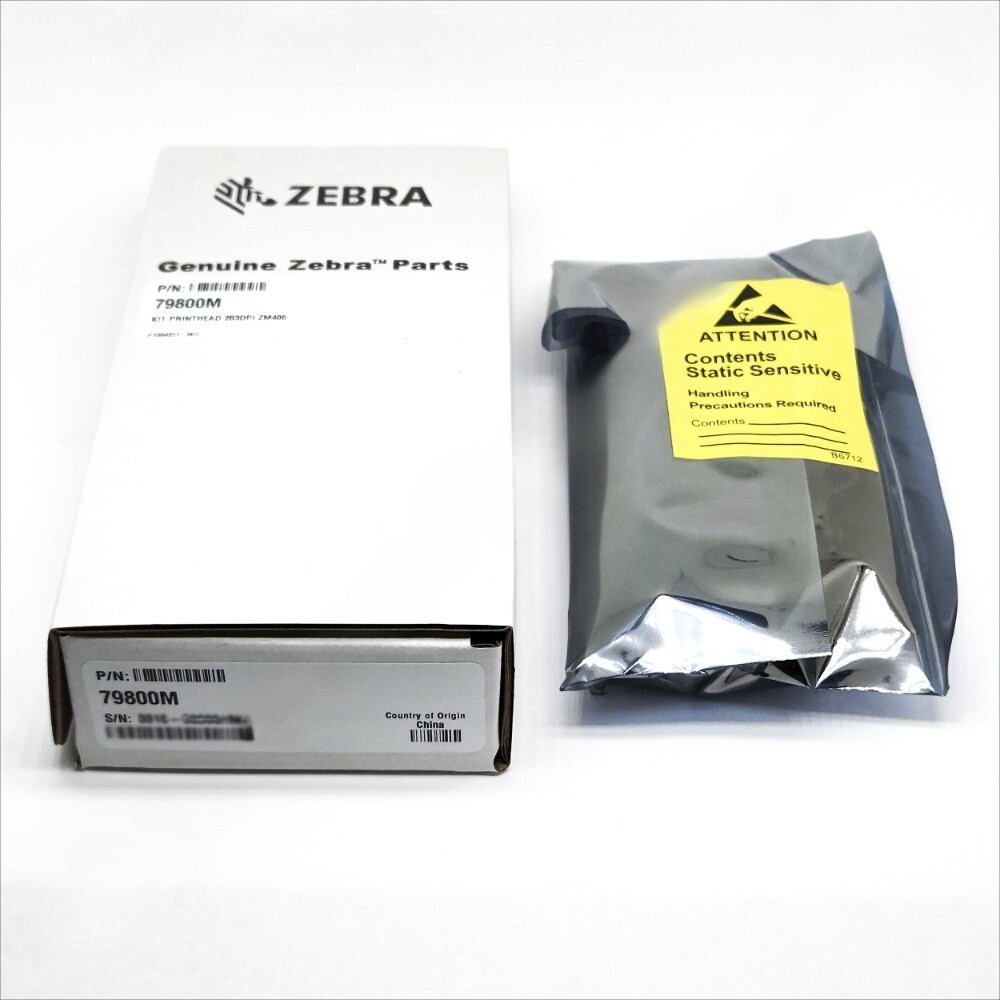 Genuine Thermal Printhead for Zebra ZM400 203dpi Printer 79800M