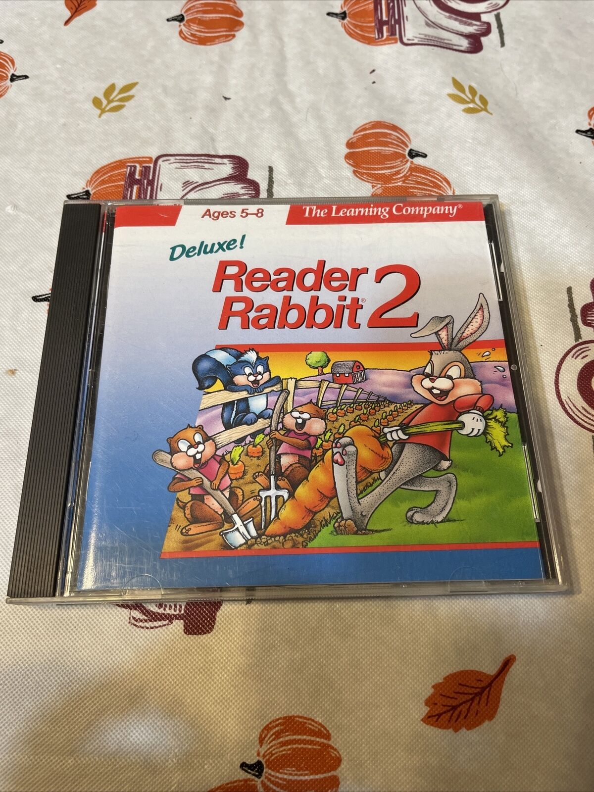 Reader Rabbit 2 Deluxe The Learning Company Ages 5-8