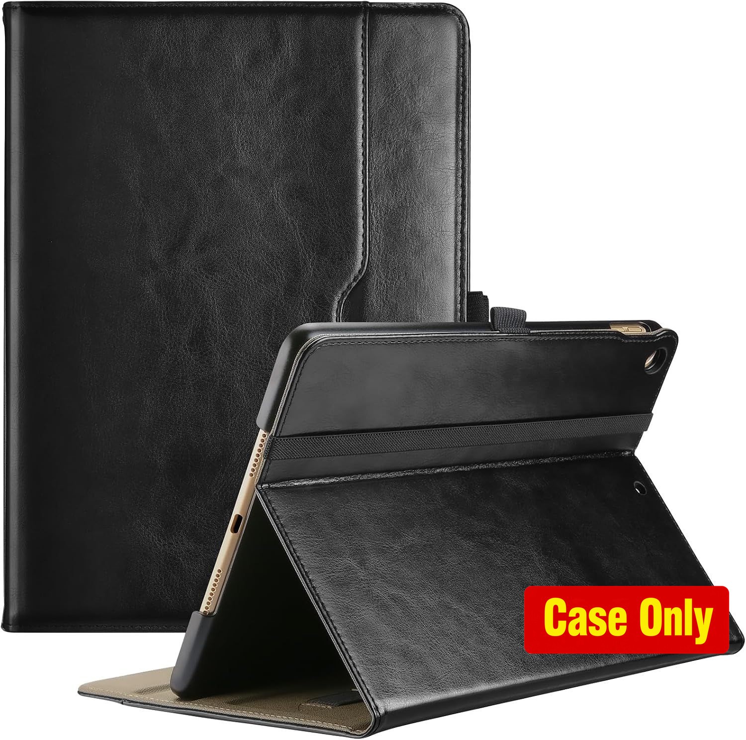 Case for iPad 9th/8th/7th Generation 10.2" PU Leather Business Stand Cover