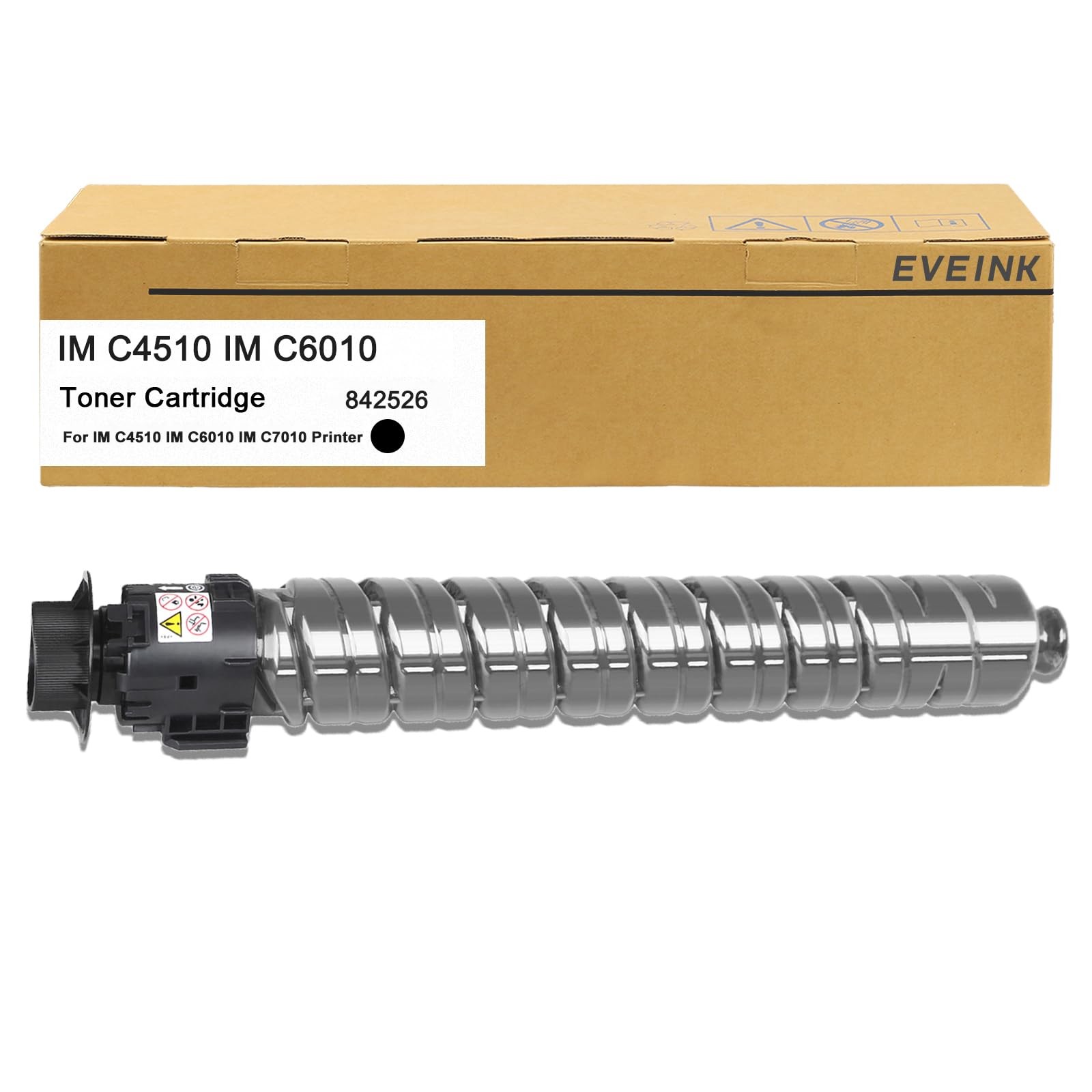 EVEINK High Yield IM-C4510 IM-C6010 Toner Cartridge 842526 for IM C4510 Black