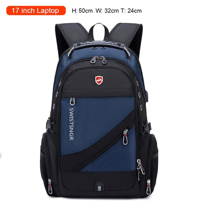 2025 Waterproof 17-20" Laptop Backpack Travel Bag for Men & Women