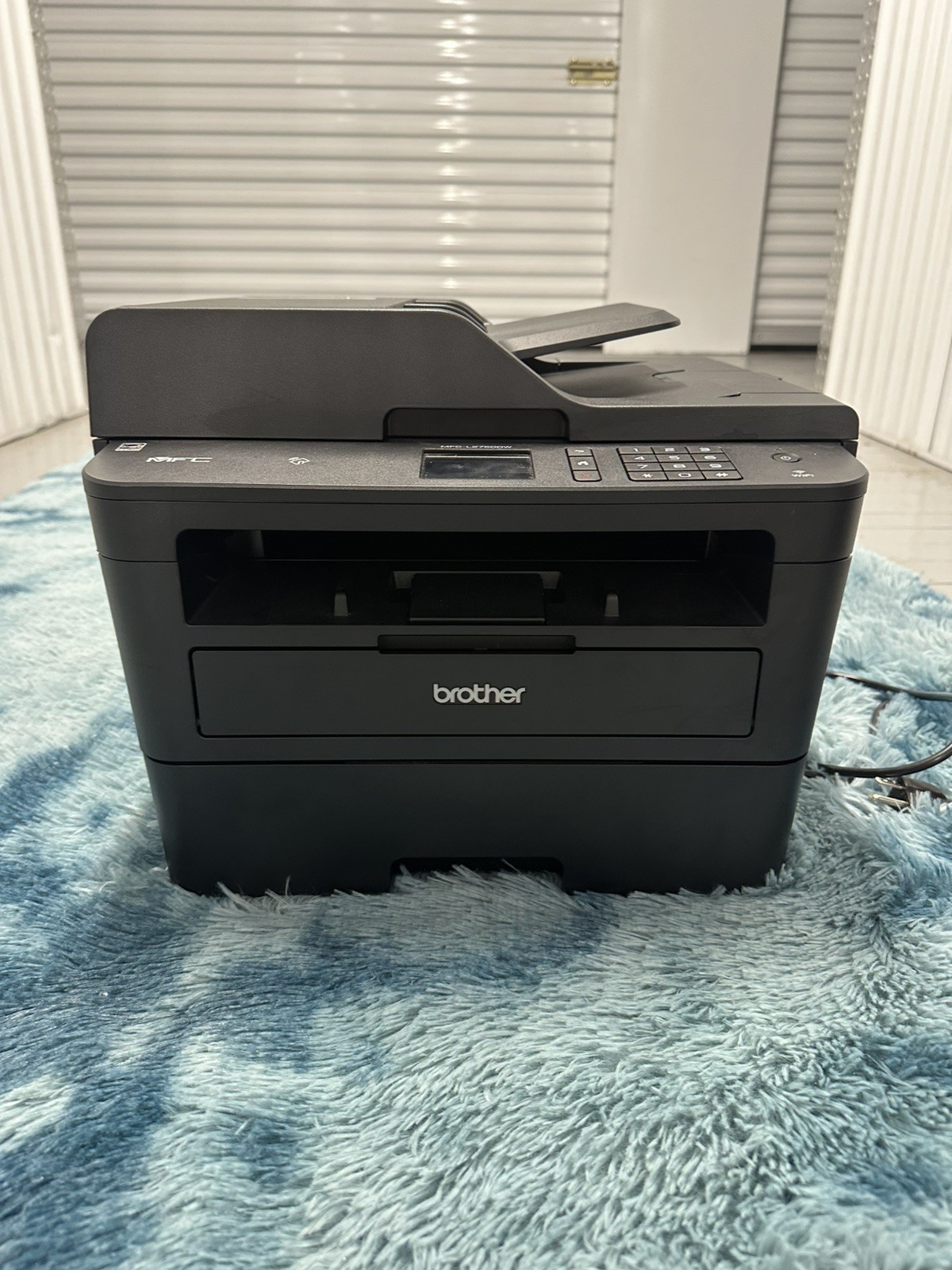 Brother MFC-L2750DW Wireless Monochrome Laser All-in-One | Tested works READ
