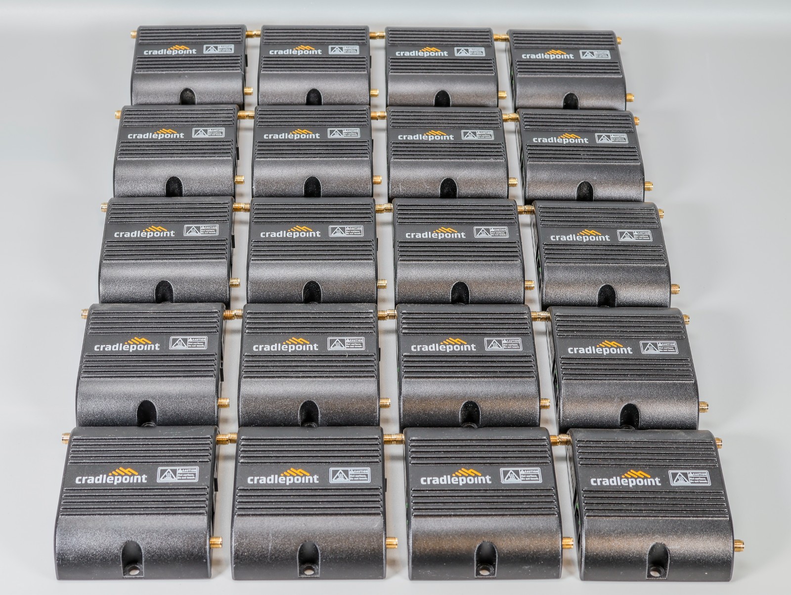 Lot of 20 Cradlepoint IBR200-10M-B-AT 4G LTE Cat 1 WiFi Router Kits