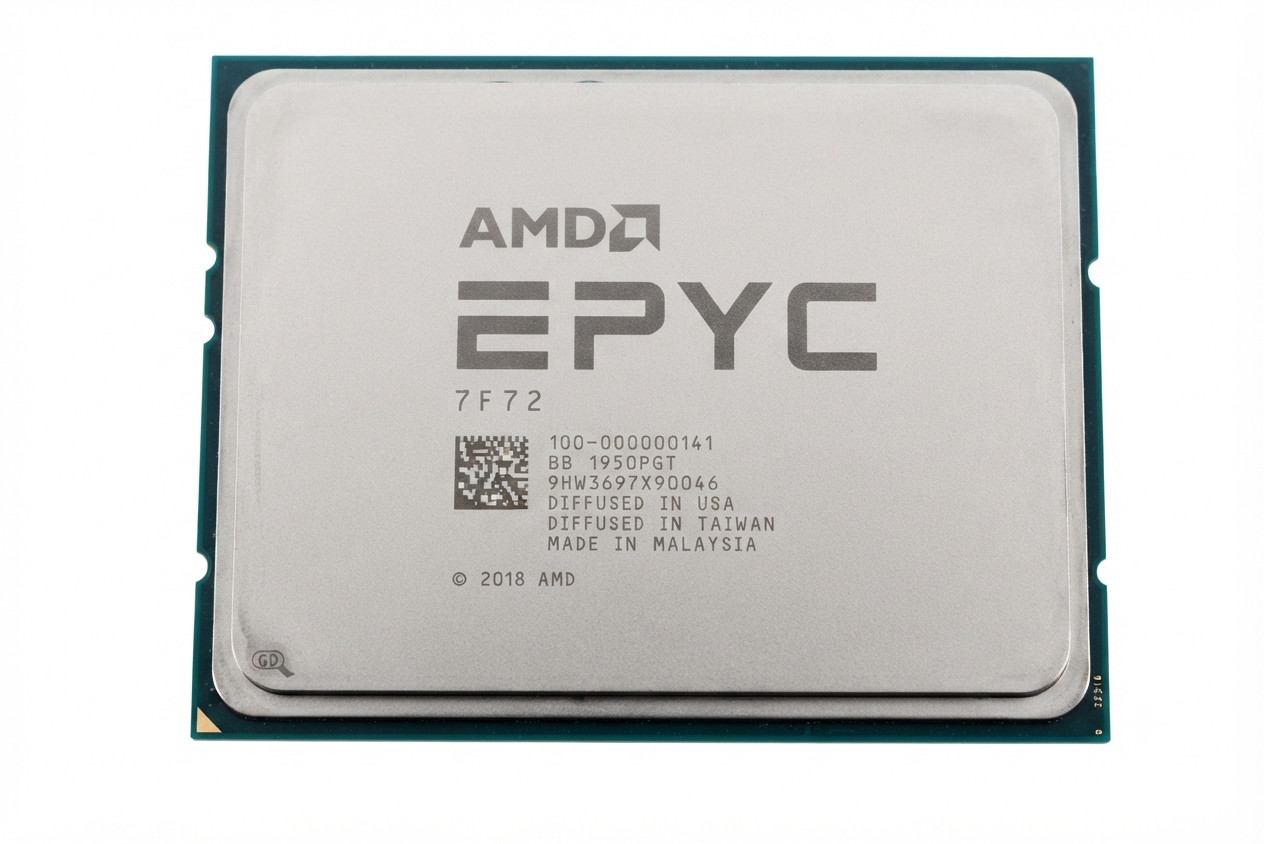 AMD EPYC 100-000000141 24 CORE 7F72 3.2GHZ 192MB High-Performance CPU Processor