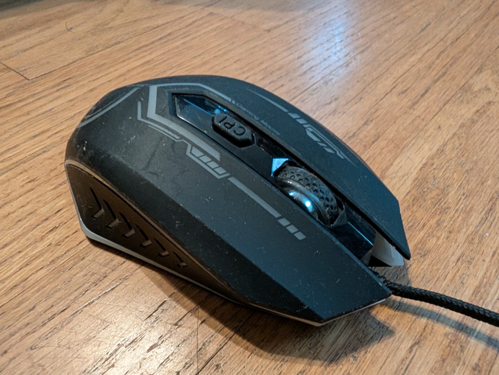Uhuru Wired Gaming Mouse, Black, WM-02L