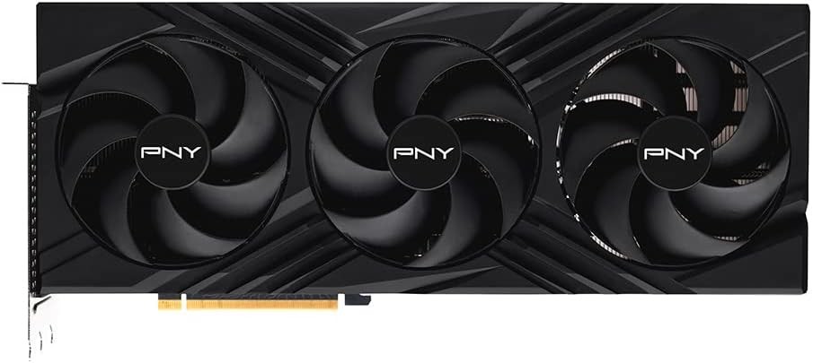 PNY GeForce RTX 4090 24GB Verto Triple Fan GDDR6X Video Graphics Card GPU