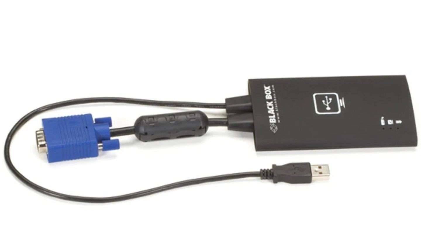 Black Box Network - KVT100A - Black Box USB Laptop Console Crash Cart Adapter