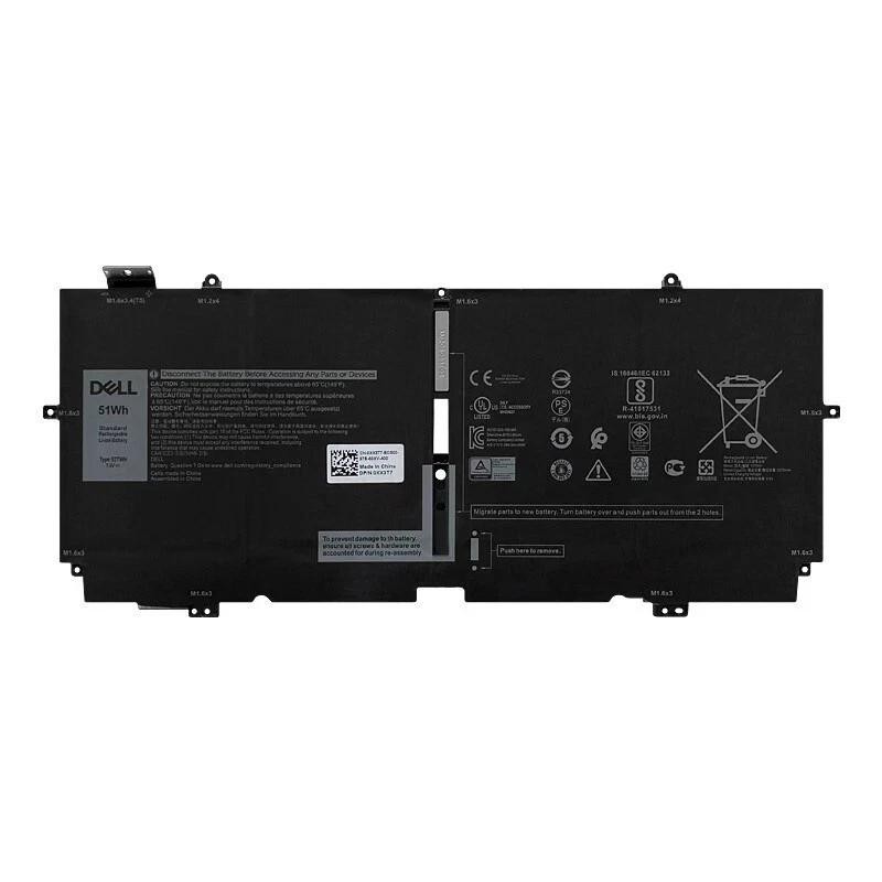 NEW Genuine Dell XPS 13 7390 2-In-1 51Wh Battery P103G MM6M8 XX3T7 52TWH