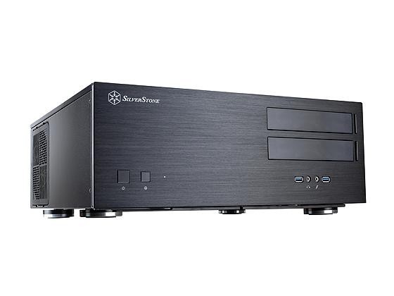 Silverstone Grandia GD08 HTPC Black