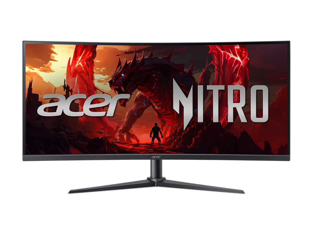 Acer Nitro 34" QHD 2K 1440P 240Hz with AMD FreeSync Premium (AMD Adaptive Sync)